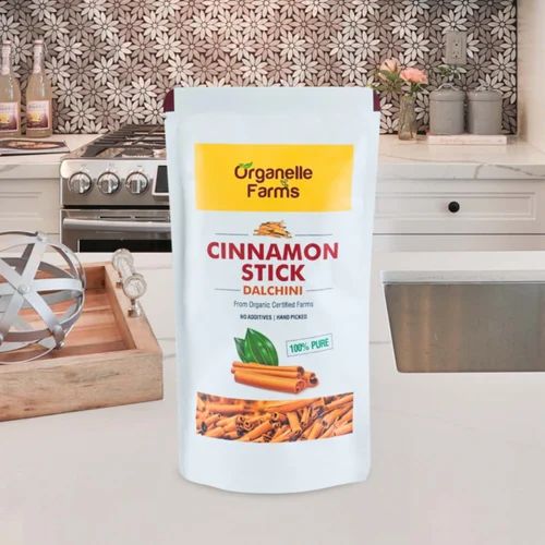 50 g Organelle Organic Whole Cinnamon Bark