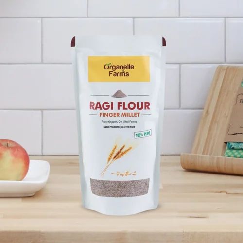 200 g Organelle Farms Organic Ragi Flour