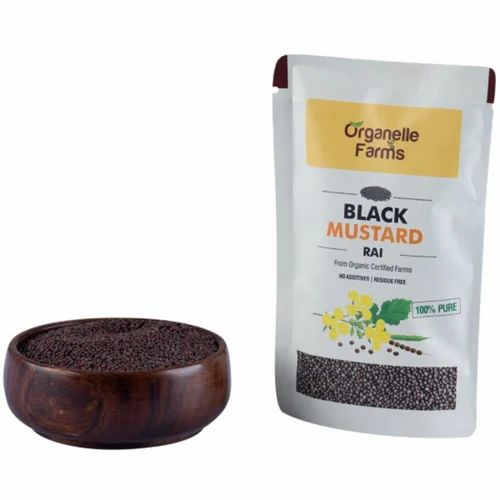 100 g Organelle Farms Mustard Seeds