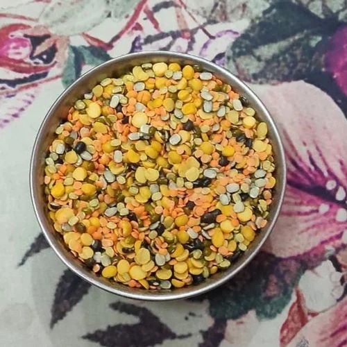 Multicolor Organic Mix Dal, High in Protein