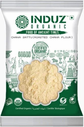 Induz organic chana sattu, Composition: Pure Gram Dhal, 1/2kg