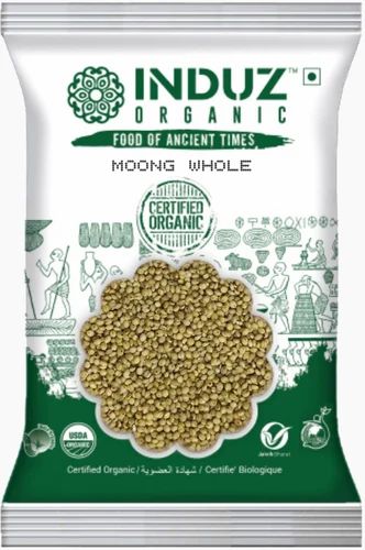Organic Moong Sabut, Dried