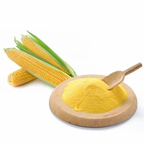 Yellow Organic Maize Flour, Powder