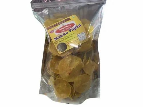 250 G Makka Papad Organic