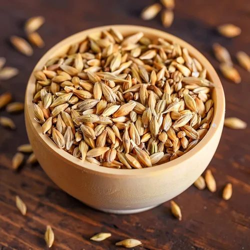 Brown Jau With Husk, High in Protein