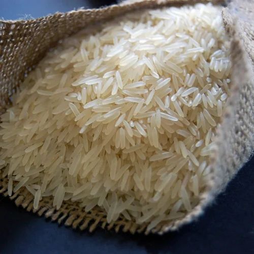 Creamy White organic Biryani Rice Pusa, 25 kg, PP Bag