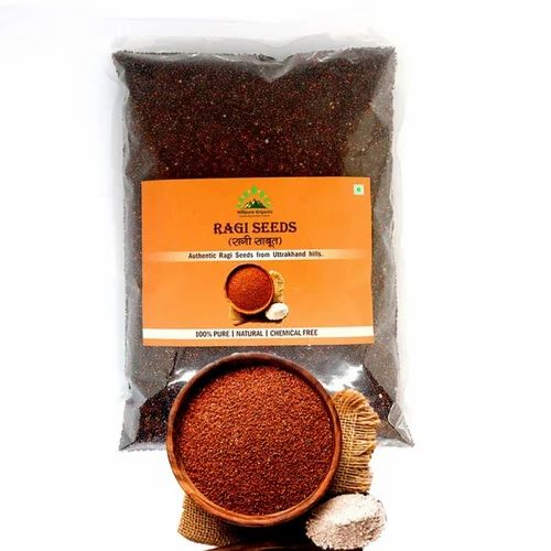 Hillpure Organic Red Whole Ragi Seeds, For Helps In Weight Loss, Packaging Size: 1 Kg