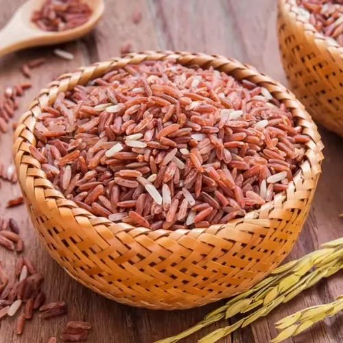 Organic Dried Red Rice lal chawal from utttarakhand