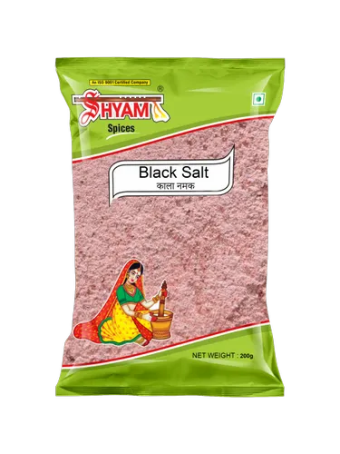 SHYAM BLACK SALT (KALA NAMAK) 200g, Powder