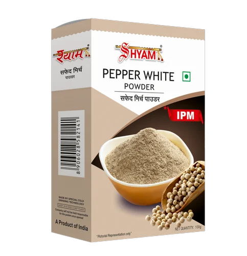 IPM White Pepper Powder