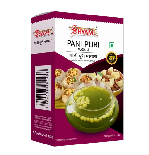 Powder 100g Shyam Panipuri Masala