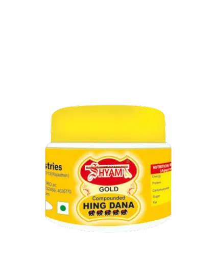 10g Shyam Asafoetida Dana, Packaging Type: Plastic Container