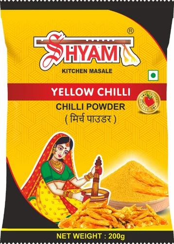 Yellow Mirch Powder 200g