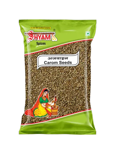 Shyam Dhani Carom Seed 200g, Plastic Bag