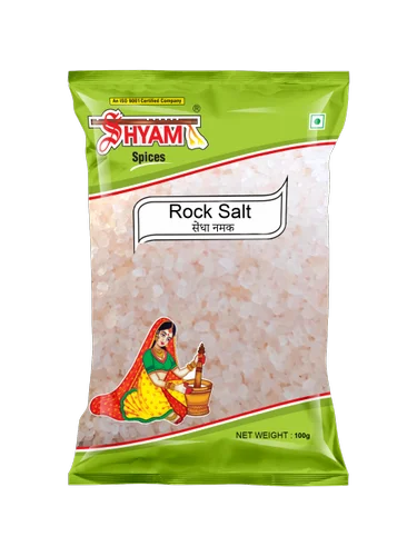 Shyam Rock Salt (Sendha Namak), 100 kg, Packaging Type: Packet