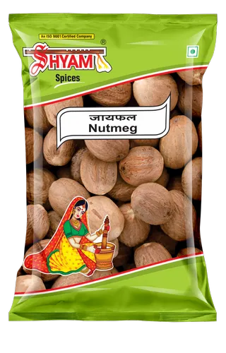 Shyam Whole Nutmeg 50g, With Shell