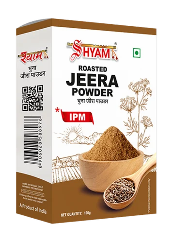 SHYAM IPM ROASTED JEERA POWDER, 100 g
