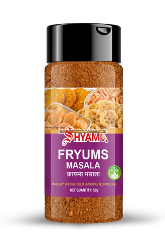 SHYAM FRYUMS MASALA 50g, Packaging Size: 50 gm