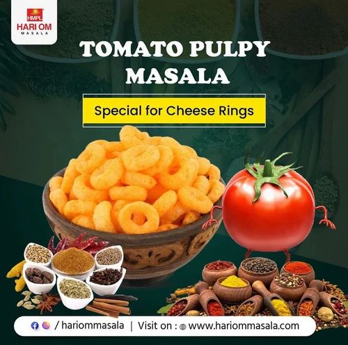 Tomato Puply Seasoning Powder, Packaging Size: 25 Kg