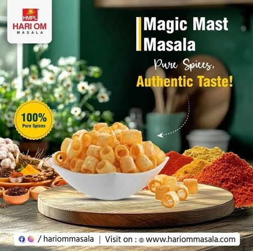 Magic Mast Seasoning Powder, Packaging Size: 25 kg, Spices