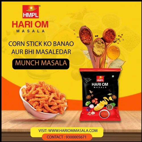 Munch Seasoning Powder, Packaging Size: 25 Kg
