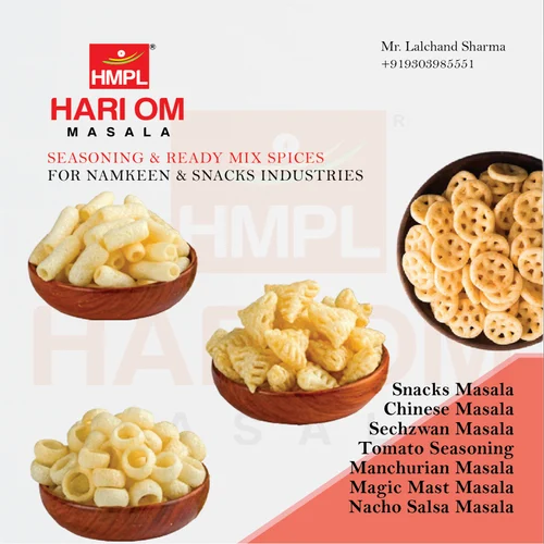 Fryums Masala Seasonings, For Snacks, Pack Type: Bag