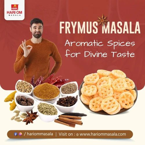 Fryums Chatka Masala, Packaging Type: PP Bag, Packaging Size: 25 Kg