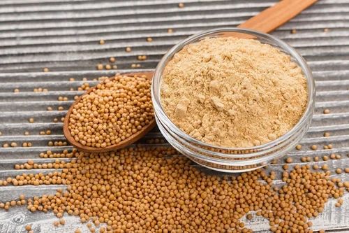 Spicy Mustard Seed Powder, Packaging Type: Packet