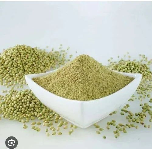 Natural Green Organic Coriander Seed Powder, Packaging Size: 1 Kg