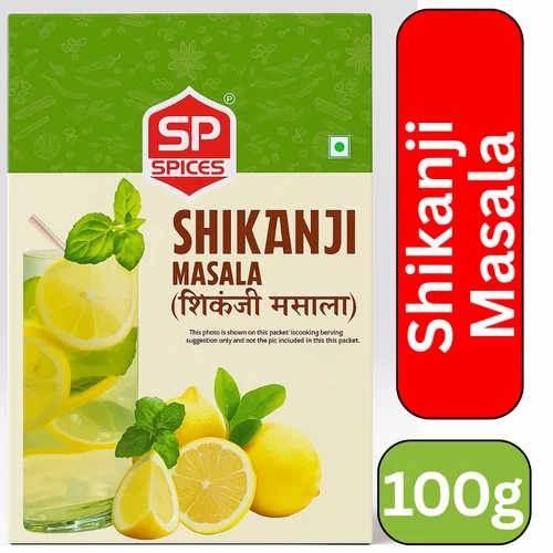 Shikanji Masala SP Spices (Nimbu Flavoued Blend Powder) 100g, Packaging Size: 100 gm