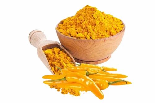 Yellow Chilli Powder (Medium Heat, Standard Grade)