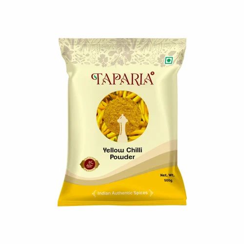 500g Taparia Yellow Chilli Powder Spices, Heat Level: High