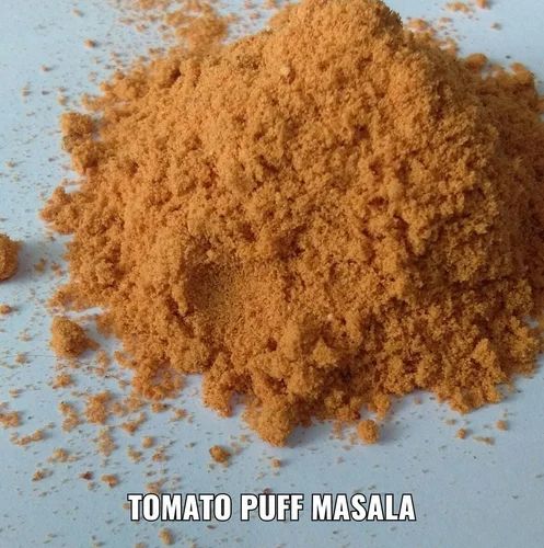 Tangy Tomato Puff Masala, Packaging Size: 25 Kg