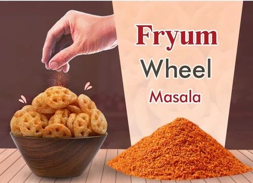 Wheel Fryums Masala