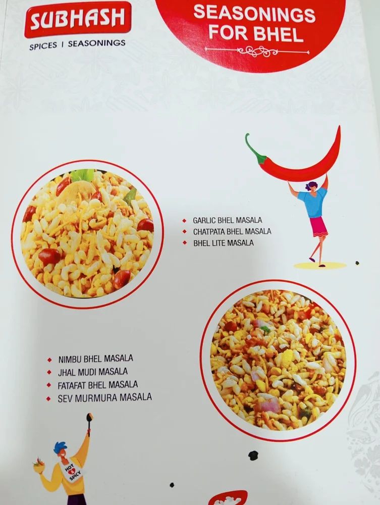 Garlic Bhel Masala