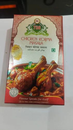 50g RK 786 Chicken Korma Masala Powder