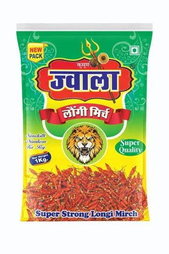 1 Kg Kusum Jwala Super Strong Longi Mirchi Powder