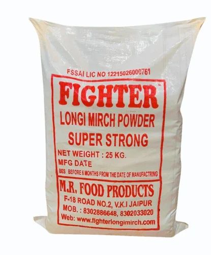 25 Kg Fighter Super Strong Longi Mirch Powder