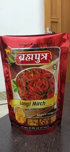 BIRD EYE CHILLI B Grade Brahmputra Longi Mirch, Pan India, Packaging Size: 1Kg