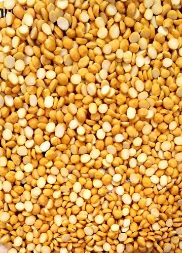 Yellow Roasted Bengal Gram Dal, 25 Kg