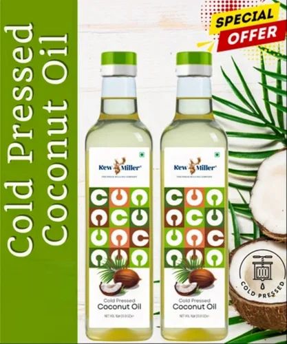 Cold Pressed Coconut Oil, Packaging Size: 1 Litre