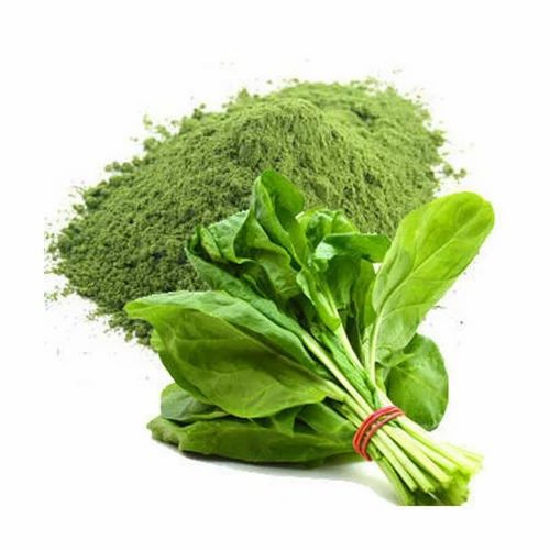Organic Spinach Powder, Grade: Food Grade