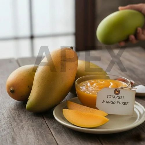 Totapuri Mango Pulp Puree