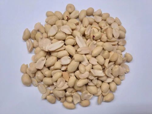 Blanched Peanut Whole 50 60, Packaging Size: 25 Kgs