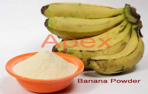Spray Dried Banana Powder, 25 kg Drum