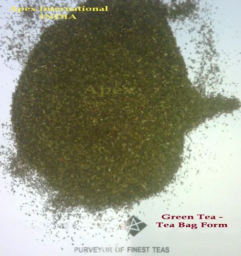 T Cut Green Tea, Leaves, Packaging Size: 25 Kg
