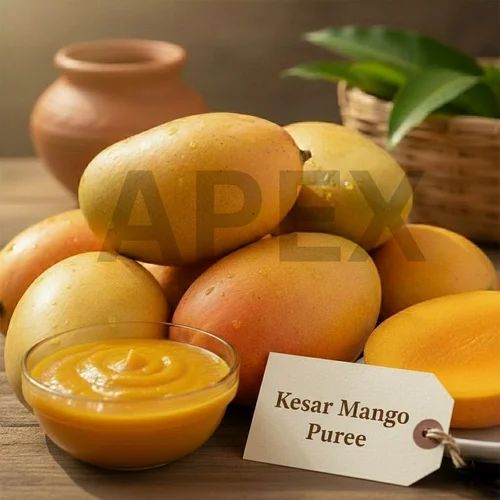 Kesar Mango Puree Pulp