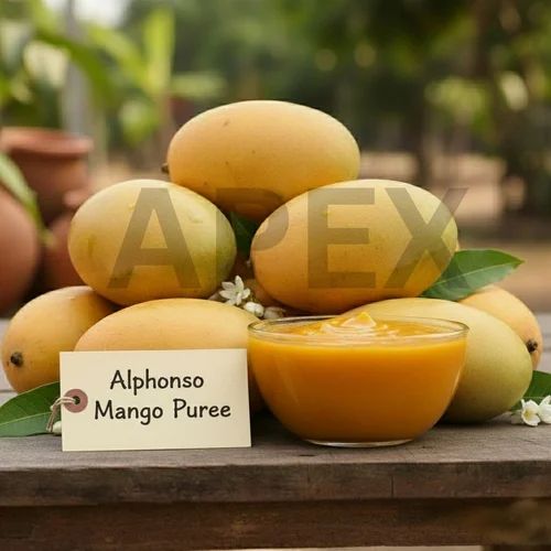 Alphonso Mango Pulp Puree