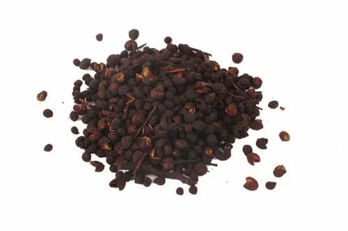 Brown Sichuan Pepper Fruit, Cool & Dry Place