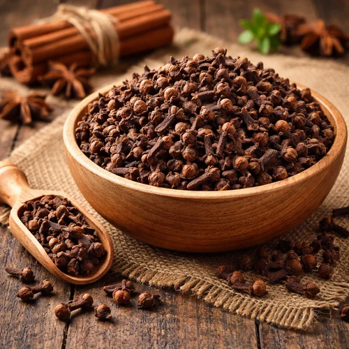Whole Dry Clove, Grade: Hand-picked, Madagascar